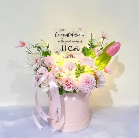 Bloom Box Grand Opening Neglasari