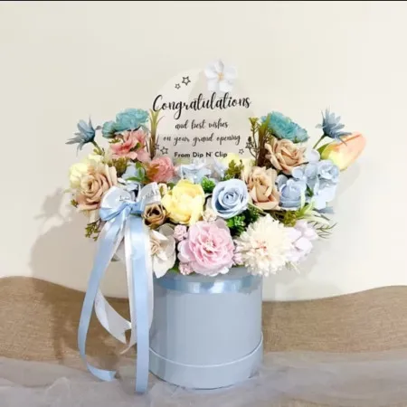 Bloom Box Grand opneing Neglasari