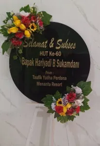 Papan Akrilik Ucapan Ulang Tahun Neglasari